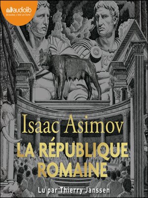 cover image of La République romaine